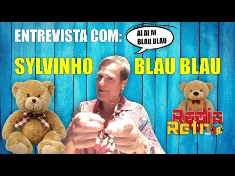 Entrevistamos o Sylvinho Blau Blau