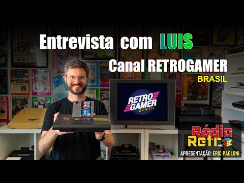 RetroGames - Entrevistamos um grande colecionador!